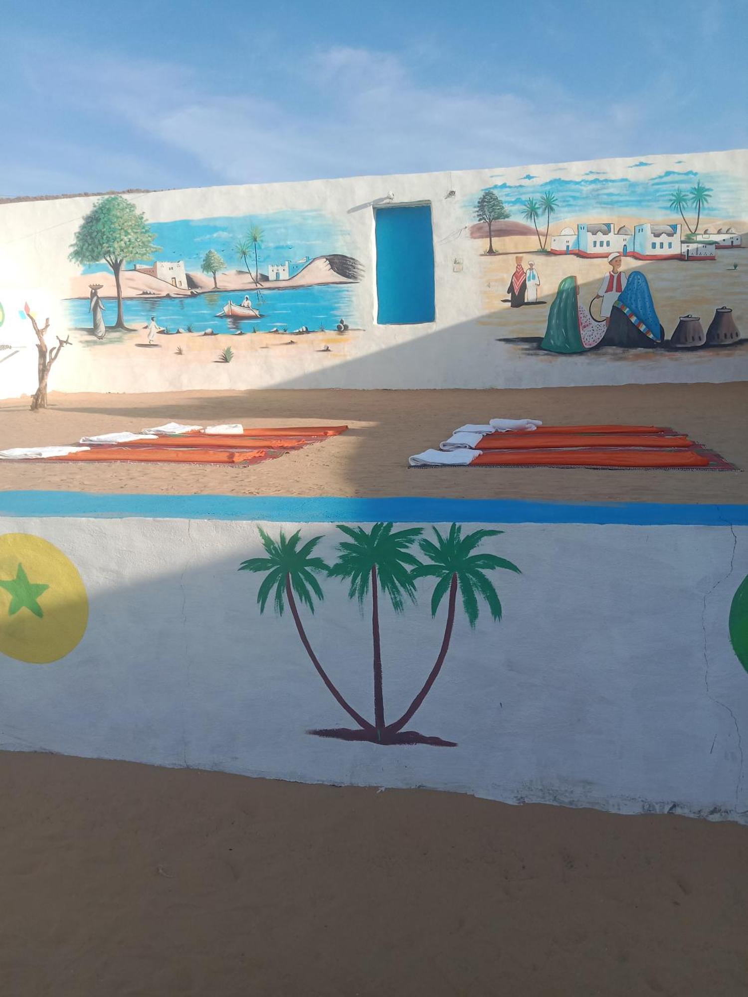بيت شمس Aswan Ngoại thất bức ảnh
