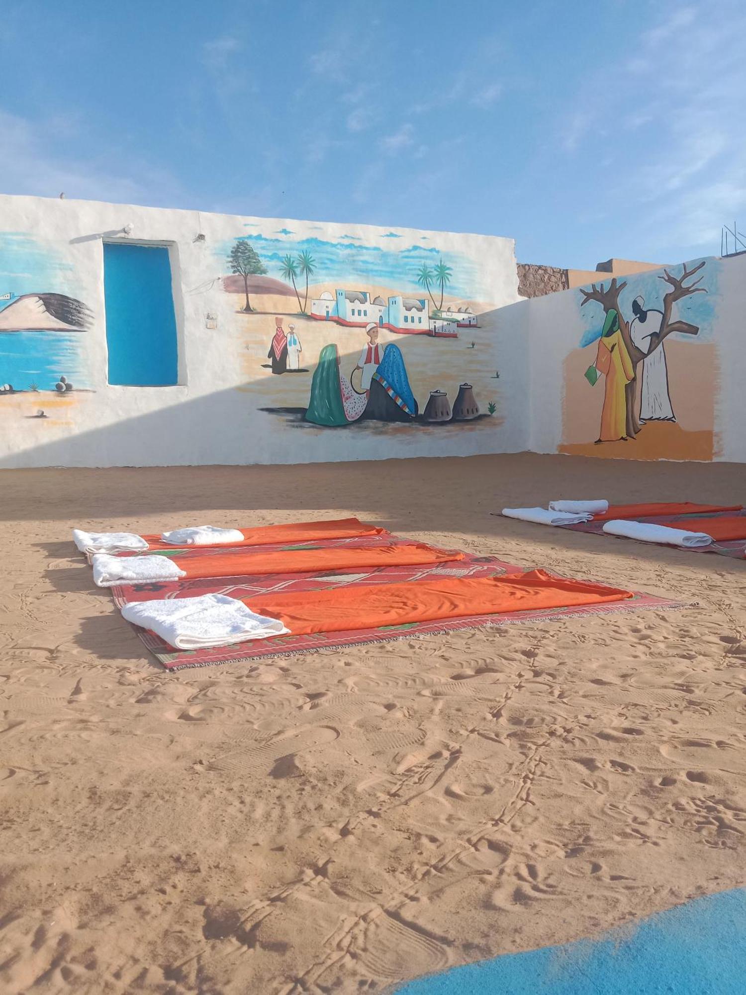 بيت شمس Aswan Ngoại thất bức ảnh